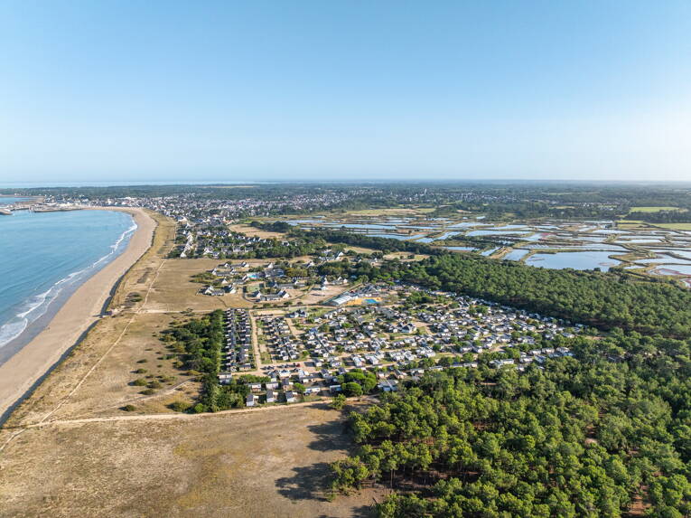Camping Les Chardons Bleus de la Turballe **** photo 1 Pays de la Loire Tohapi